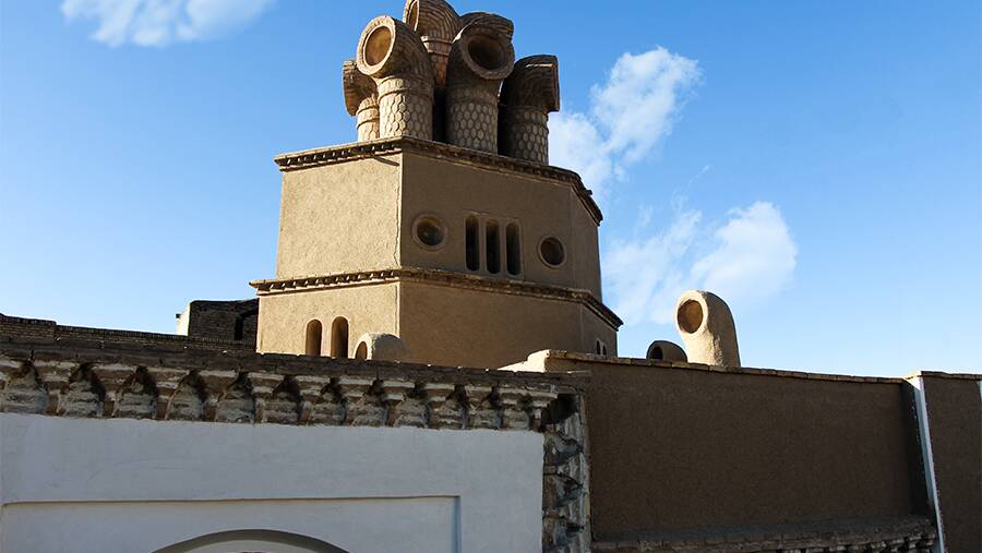 بادگیر چپقی